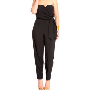ELOQUII Studio Sweetheart Neckline Jumpsuit